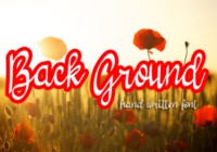 Back Ground Font - Featured Image