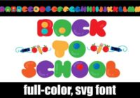 Back to School Dot Font - Featured Image