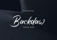 Backdaw Font - Featured Image
