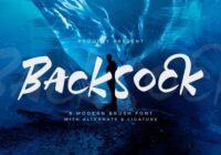Backsock Font - Featured Image