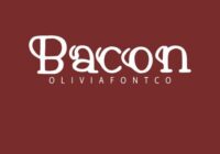 Bacon Font - Featured Image