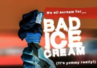 Bad Ice Cream Font - Featured Image