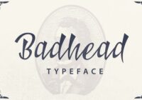 Badhead Font - Featured Image