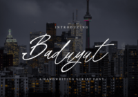 Baduyut Font - Featured Image