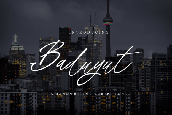 Baduyut Font - Featured Image