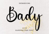 Bady Font - Featured Image