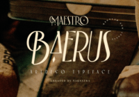Baerus Font - Featured Image