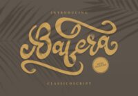 Bafera Font - Featured Image