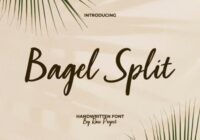 Bagel Split Font - Featured Image