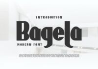 Bagela Font - Featured Image
