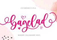 Bagelad Font - Featured Image
