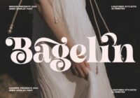 Bagelin Font - Featured Image