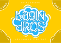 Bagindros Font - Featured Image