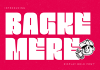 Bagke Mere Font - Featured Image