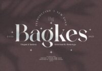 Bagkes Font - Featured Image