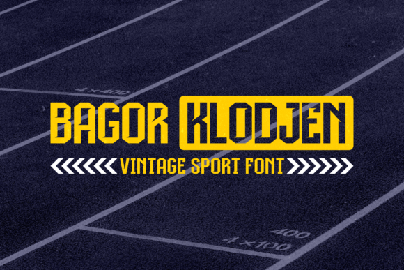 Bagor Klodjen Font - Featured Image