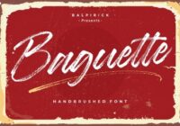 Baguette Font - Featured Image