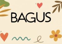 Bagus Font - Featured Image
