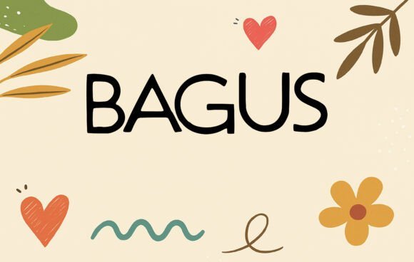 Bagus Font - Featured Image