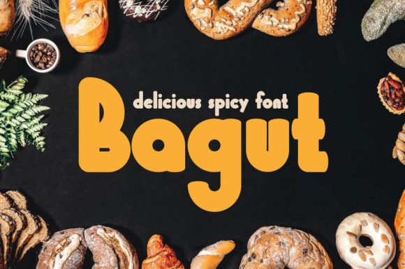 Bagut Font - Featured Image