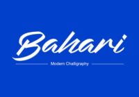 Bahari Font - Featured Image