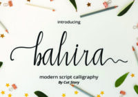 Bahira Font - Featured Image