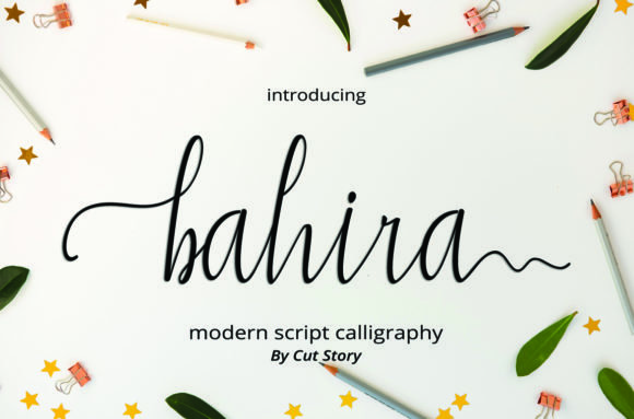 Bahira Font - Featured Image