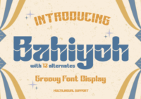 Bahiyoh Font - Featured Image