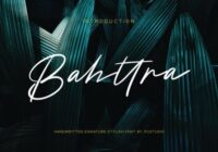 Bahttra Font - Featured Image