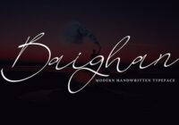 Baighan Font - Featured Image