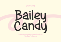 Bailey Candy Font - Featured Image