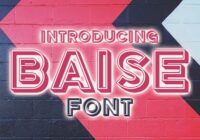 Baise Font - Featured Image