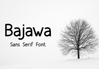 Bajawa Font - Featured Image