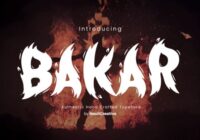 Bakar Font - Featured Image