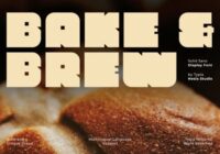 Bake & Brew Font - Featured Image