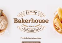 Bakerhouse Font - Featured Image