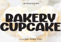 Bakery Cupcake Font - Featured Image