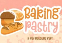 Baking Pastry Font - Featured Image