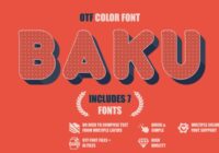 Baku Font - Featured Image