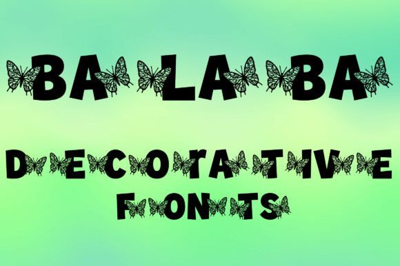 Balaba Font - Featured Image