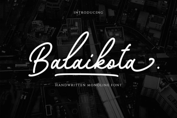 Balaikota Font - Featured Image