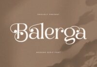 Balerga Font - Featured Image