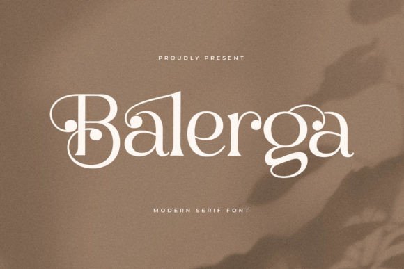 Balerga Font - Featured Image