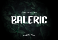 Baleric Font - Featured Image