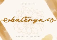 Baleryn Font - Featured Image
