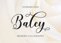 Baley Font - Featured Image