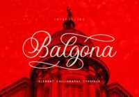 Balgona Font - Featured Image