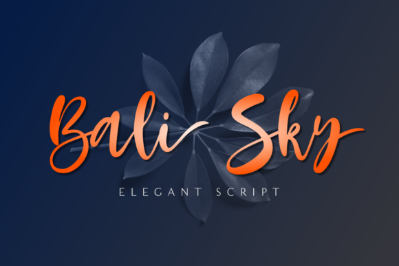 Bali Sky Font - Featured Image