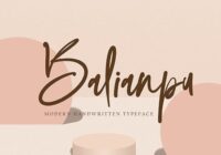 Balianpu Font - Featured Image