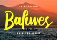 Baliwes Script Font - Featured Image